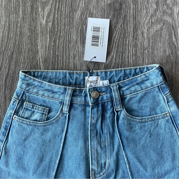 Princess Polly Wide-Leg Retro Jeans - Picture 6 of 11